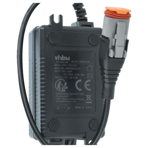 VHBW Power Adapter for Mammotion LUBA 1 AWD, 2 AWD Robotic Lawn Mower - 24 W