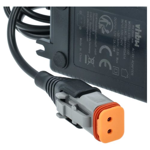 VHBW Power Adapter for Mammotion LUBA 1 AWD, 2 AWD Robotic Lawn Mower - 24 W