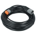 VHBW Hosszabbító kábel RTK referencia állomáshoz Mammotion LUBA mini AWD, 1 AWD robotfűnyíróhoz - 10 m