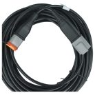 VHBW Hosszabbító kábel RTK referencia állomáshoz Mammotion LUBA mini AWD, 1 AWD robotfűnyíróhoz - 10 m