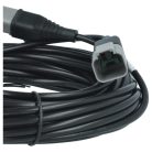 VHBW Hosszabbító kábel RTK referencia állomáshoz Mammotion LUBA mini AWD, 1 AWD robotfűnyíróhoz - 10 m