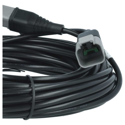 VHBW Hosszabbító kábel RTK referencia állomáshoz Mammotion LUBA mini AWD, 1 AWD robotfűnyíróhoz - 10 m