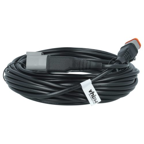 VHBW Hosszabbító kábel RTK referencia állomáshoz Mammotion LUBA mini AWD, 1 AWD robotfűnyíróhoz - 10 m