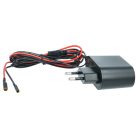 VHBW Hálózati adapter KERBL 371016 helyett - 13,8 V / 0,8 A