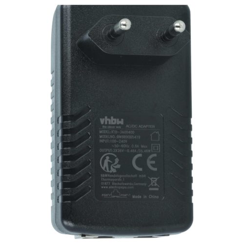 VHBW Hálózati adapter Siemens C39280-Z4-C510 helyett - 36 V / 0,48 A