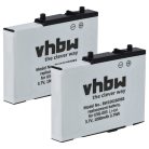 VHBW Játékkonzol Akkumulátor USG-001, USG-003 - 900 mAh 3,7 V Li-Ion