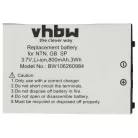 VHBW Game Console Battery BT-M12, SAM-SPRBP, BAT-GBASP-1LI - 800 mAh 3.7 V Li-Ion