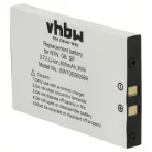 VHBW Game Console Battery BT-M12, SAM-SPRBP, BAT-GBASP-1LI - 800 mAh 3.7 V Li-Ion