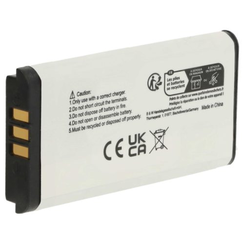 VHBW Spielkonsole Akku TWL-001, C/TWL-A-BP, TWL-003, BOAMK01 - 840 mAh 3,7 V Li-Ion