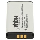 VHBW Spielkonsole Akku TWL-001, C/TWL-A-BP, TWL-003, BOAMK01 - 840 mAh 3,7 V Li-Ion