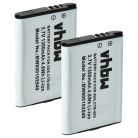 VHBW Spielkonsole Akku CTR-003, C/CTR-A-AB - 1300 mAh 3,7 V Li-Ion
