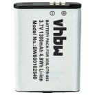 VHBW Spielkonsole Akku CTR-003, C/CTR-A-AB - 1300 mAh 3,7 V Li-Ion