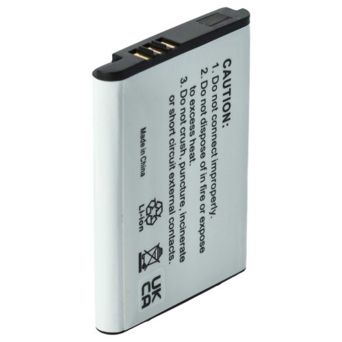 VHBW Spielkonsole Akku CTR-003, C/CTR-A-AB - 1300 mAh 3,7 V Li-Ion