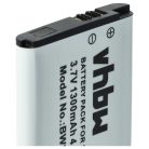VHBW Spielkonsole Akku CTR-003, C/CTR-A-AB - 1300 mAh 3,7 V Li-Ion