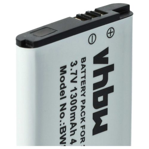 VHBW Spielkonsole Akku CTR-003, C/CTR-A-AB - 1300 mAh 3,7 V Li-Ion