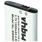 VHBW Spielkonsole Akku CTR-003, C/CTR-A-AB - 1300 mAh 3,7 V Li-Ion