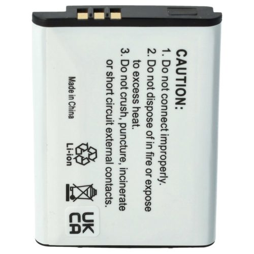 VHBW Spielkonsole Akku CTR-003, C/CTR-A-AB - 1300 mAh 3,7 V Li-Ion