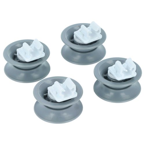 VHBW Mosogatógép kosár görgő Bauknecht 481252018085 helyett - ⌀ 31 mm