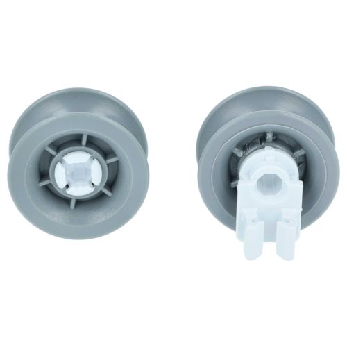 VHBW Mosogatógép kosár görgő Bauknecht 481252018085 helyett - ⌀ 31 mm