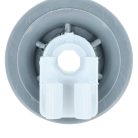 VHBW Mosogatógép kosár görgő Bauknecht 481252018085 helyett - ⌀ 31 mm