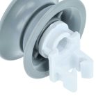 VHBW Mosogatógép kosár görgő Bauknecht 481252018085 helyett - ⌀ 31 mm