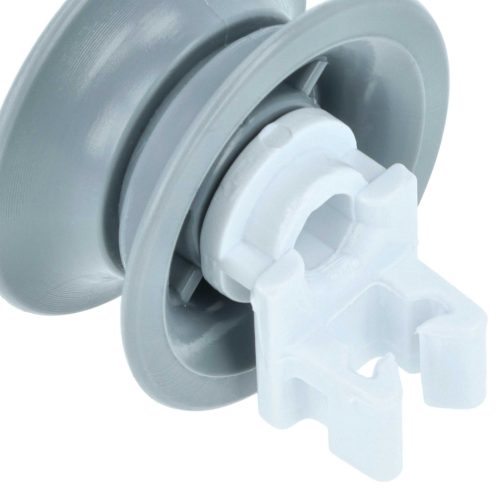 VHBW Mosogatógép kosár görgő Bauknecht 481252018085 helyett - ⌀ 31 mm