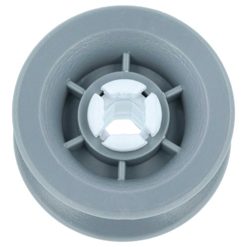 VHBW Mosogatógép kosár görgő Bauknecht 481252018085 helyett - ⌀ 31 mm