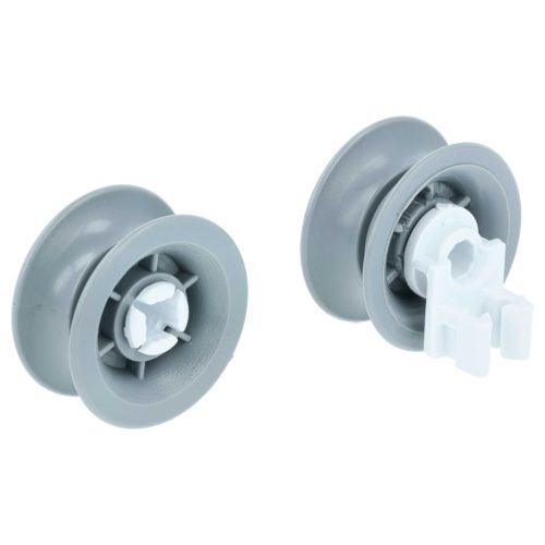 VHBW Mosogatógép kosár görgő Bauknecht 481252018085 helyett - ⌀ 31 mm