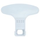 VHBW Mosógép Ajtókilincs 2821580100 - Beko mosógéphez