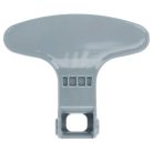 Door Handle replaces Beko 2821580200 for Beko Washing Machine