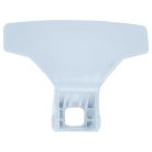 VHBW Mosógép Ajtófogantyú Beko 2828780100 - Fehér