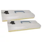 VHBW Abfalltonertank WT-202 - Weiß