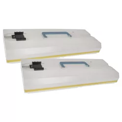 VHBW Abfalltonertank WT-202 - Weiß