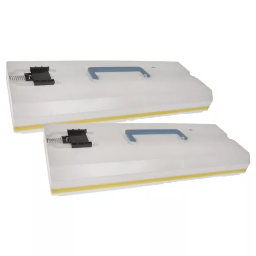 VHBW Abfalltonertank WT-202 - Weiß