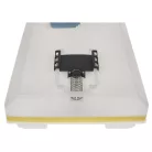 VHBW Abfalltonertank WT-202 - Weiß