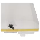 VHBW Abfalltonertank WT-202 - Weiß