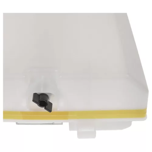 VHBW Abfalltonertank WT-202 - Weiß