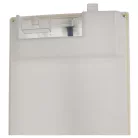 VHBW Abfalltonertank WT-202 - Weiß