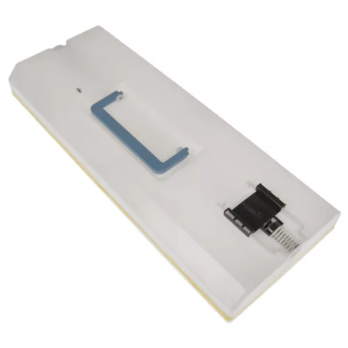 VHBW Abfalltonertank WT-202 - Weiß