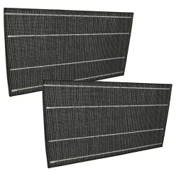   VHBW Air Purifier Filter Sharp FZ-A61DFR replacement - Activated Carbon Filter