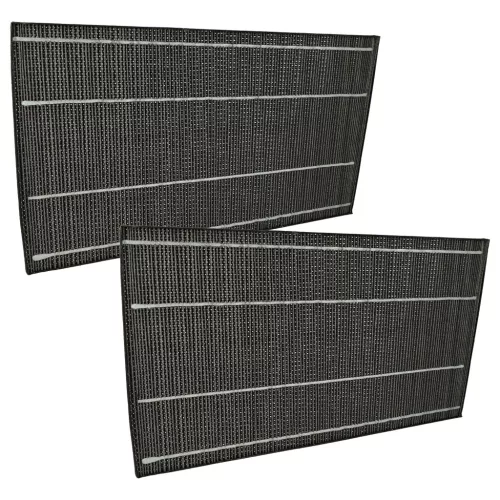 VHBW Air Purifier Filter Sharp FZ-A61DFR replacement - Activated Carbon Filter