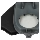 VHBW Vacuum Cleaner Filter Philips XV1791/01 - H10 Class