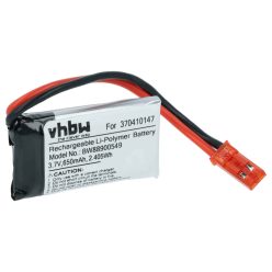   VHBW Modellbauer Werkzeug Akku Carrera 370410147 - 650 mAh 3,7 V Li-Polymer