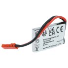 VHBW Modellbauer Werkzeug Akku Carrera 370410147 - 650 mAh 3,7 V Li-Polymer