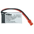 VHBW Modellbauer Werkzeug Akku Carrera 370410147 - 650 mAh 3,7 V Li-Polymer