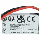 VHBW Modellbauer Werkzeug Akku Carrera 370410147 - 650 mAh 3,7 V Li-Polymer