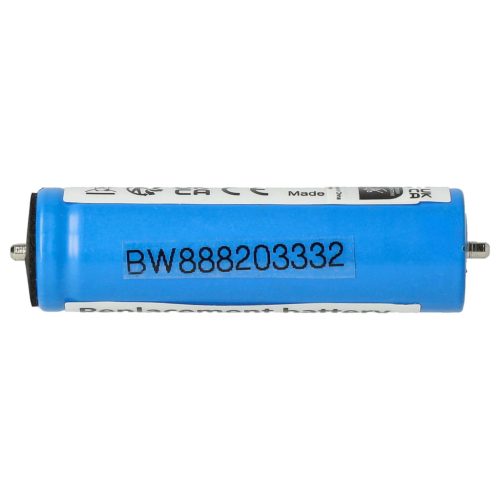 Elektrorasierer 2x Batterie ersetzt Panasonic K0360-0570, WES8163L2505, V9ZL2508 - 680 mAh 3.6 V Li-Ion