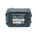 VHBW Electric Tool Battery Makita BL1860B - 3000 mAh 18 V Li-Ion