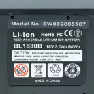 VHBW Electric Tool Battery Makita BL1860B - 3000 mAh 18 V Li-Ion