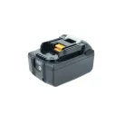VHBW Electric Tool Battery Makita BL1860B - 3000 mAh 18 V Li-Ion